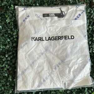 Brand New Unopened Mens Karl Lagerfeld Tshirt. Size Medium.